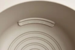 Elho Pure Coupe 35 - Bloempot Voor Binnen & Buiten - Ø 34.9 X H 49.0 Cm - Beige/Balanced Beige -Tuinverzorgings Winkel 1200x800 475