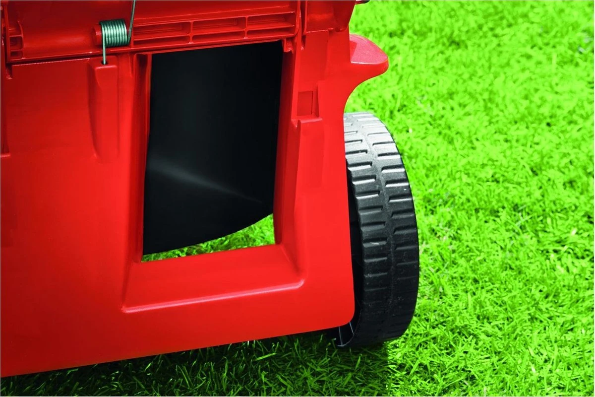 WOLF-Garten A 340 E Elektrische Grasmaaier - 1400 W - 34 cm maaibreedte - 30 liter opvangbak - centrale hoogte-instelling WOLF-Garten A 340 E Elektrische Grasmaaier - 1400 W - 34 Cm Maaibreedte - 30 Liter Opvangbak - Centrale Hoogte-instelling -Tuinverzorgings Winkel 1200x800 7