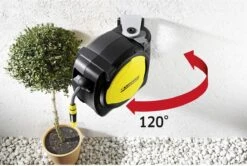 Kärcher CR 7.220 Automatische Slanghaspel -Tuinverzorgings Winkel 1200x807 3