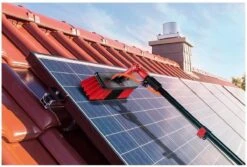 HIGHWALL Telescoopsteel Met Borstel - Glazenwassersset - Tot 4,6m Uitschuifbaar - Met Zeepdispenser -Tuinverzorgings Winkel 1200x811 1