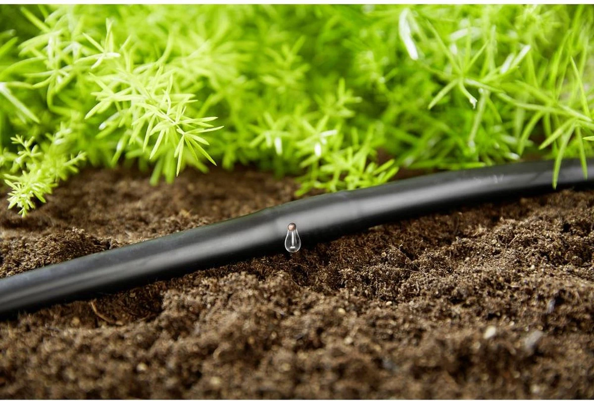 GARDENA Micro Drip System startset L Druppelsysteem - 50 Meter GARDENA Micro Drip System Startset L Druppelsysteem - 50 Meter -Tuinverzorgings Winkel 1200x811 4