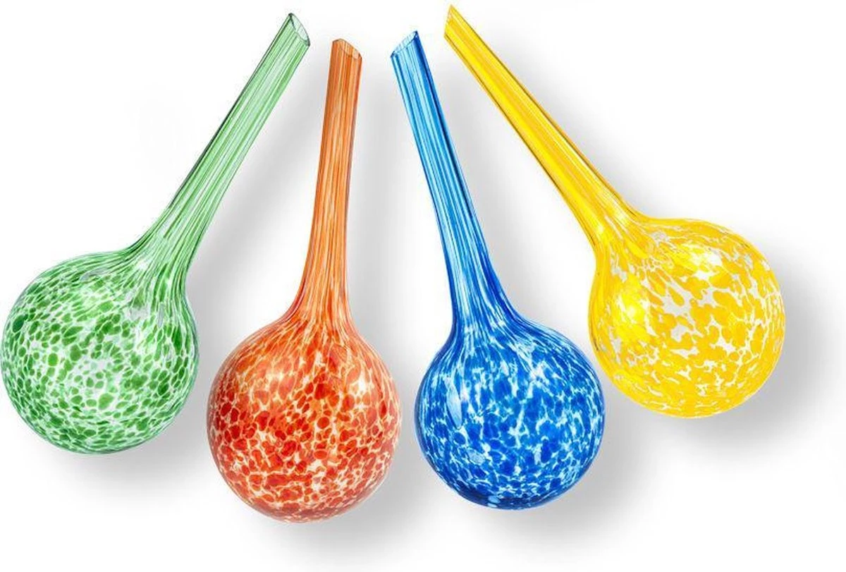 Decopatent® 4 Stuks - Waterdruppelaar voor Planten - Watergever - Glas - Waterbollen - Watergeefsysteem - Plantenbollen - Groen Merkloos Decopatent® 4 Stuks - Waterdruppelaar Voor Planten - Watergever - Glas - Waterbollen - Watergeefsysteem - Plantenbollen - Groen -Tuinverzorgings Winkel 1200x811 5