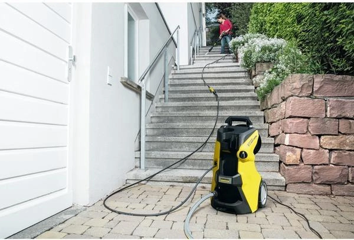 Kärcher K 7 Premium Smart Control Home Hogedrukreiniger - 3000W - 180 bar - 60 m²/h - met terrasreiniger Kärcher K 7 Premium Smart Control Home Hogedrukreiniger - 3000W - 180 Bar - 60 M²/h - Met Terrasreiniger -Tuinverzorgings Winkel