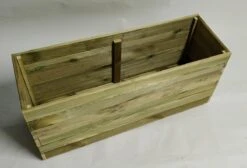 Plantenbak Bloembak Balkonbak Grenen Hout Geïmpregneerd 98x33x43cm - Handgemaakt - Duurzaam - Zwaar 4 Plantenbak Bloembak Balkonbak Grenen Hout Geïmpregneerd 98x33x43cm - Handgemaakt - Duurzaam - Zwaar -Tuinverzorgings Winkel 1200x815 8
