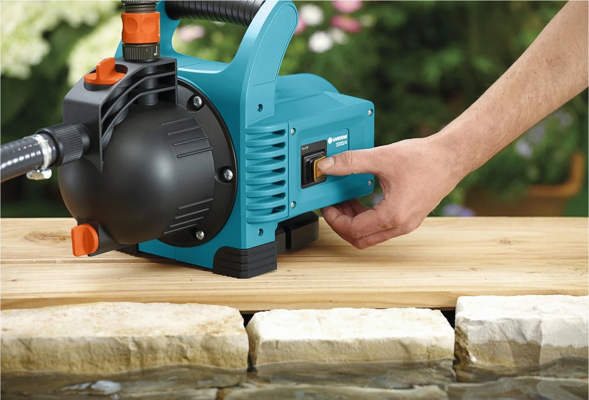GARDENA - Classic Besproeiingspomp 3000/4 - Waterpomp - 600 W - 3100 l/h GARDENA - Classic Besproeiingspomp 3000/4 - Waterpomp - 600 W - 3100 L/h -Tuinverzorgings Winkel 1200x816 8