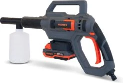 FUXTEC Hogedrukreiniger Accu 20V - Set Met Batterij (2Ah) En Lader (1A) & Accessoires 11 FUXTEC Hogedrukreiniger Accu 20V - Set Met Batterij (2Ah) En Lader (1A) & Accessoires -Tuinverzorgings Winkel 1200x817 5