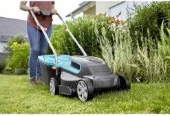 GARDENA - PowerMax 32/36V P4A Ready To Use Set - Grasmaaier (gemotoriseerd) - Maaihoogte 60mm - Snijbreedte 32 Cm 5 GARDENA - PowerMax 32/36V P4A Ready To Use Set - Grasmaaier (gemotoriseerd) - Maaihoogte 60mm - Snijbreedte 32 Cm -Tuinverzorgings Winkel 1200x823 2