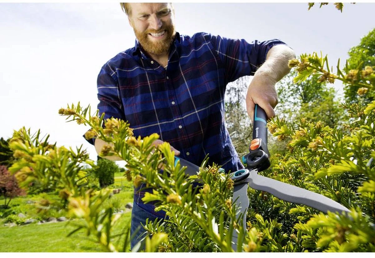 GARDENA - 2 in 1 EnergyCut Heggenschaar - 2.5x meer kracht - Totale lengte 60 cm GARDENA - 2 In 1 EnergyCut Heggenschaar - 2.5x Meer Kracht - Totale Lengte 60 Cm -Tuinverzorgings Winkel 1200x825 8