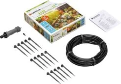 GARDENA Micro Drip System Startset S - Voor Rijplanten Druppelsysteem- 15 Meter -Tuinverzorgings Winkel 1200x831 3