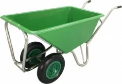 Kruiwagen Met Dubbel Luchtwiel Stal Eco Groen 160 Liter 9 Kruiwagen Met Dubbel Luchtwiel Stal Eco Groen 160 Liter -Tuinverzorgings Winkel 1200x833