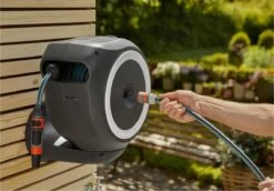 GARDENA - Wandslangenbox RollUp S - Slanghouder - 15 Meter - Ø 11 Mm -Tuinverzorgings Winkel 1200x838 5