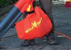 WOLF-Garten Elektrische Bladblazer LBV 2600 E - Motor 2600 Watt - Opvangzak 50 Liter - Reductie Ratio 10:1 -Tuinverzorgings Winkel 1200x847