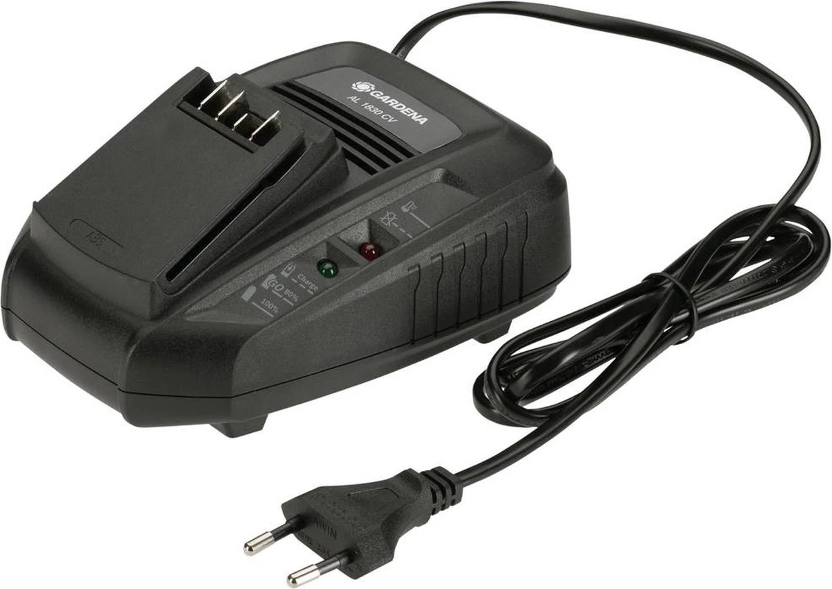 GARDENA - PowerMax 32/36V P4A Ready To Use Set - Grasmaaier (gemotoriseerd) - Maaihoogte 60mm - Snijbreedte 32 cm GARDENA - PowerMax 32/36V P4A Ready To Use Set - Grasmaaier (gemotoriseerd) - Maaihoogte 60mm - Snijbreedte 32 Cm -Tuinverzorgings Winkel