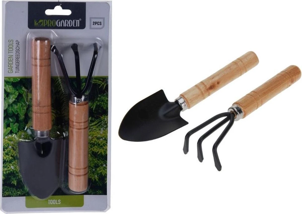 Pro Garden Schep en Hark Mini - Kinderen - Kamerplanten - Tuingereedschapsetje - Tuinieren Pro Garden Schep En Hark Mini - Kinderen - Kamerplanten - Tuingereedschapsetje - Tuinieren -Tuinverzorgings Winkel 1200x852 2