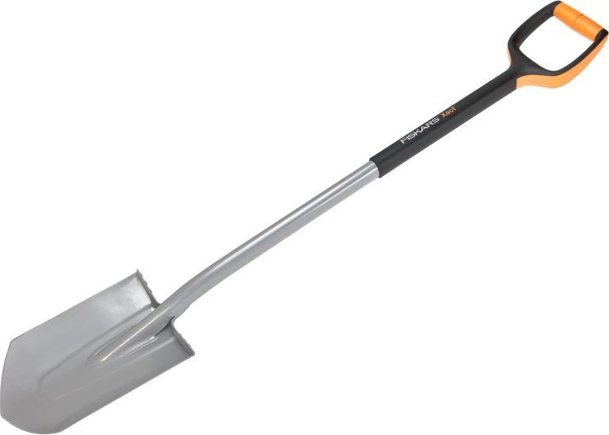 Fiskars Xact Tuinspade - Spits - L - 120 cm Fiskars Xact Tuinspade - Spits - L - 120 Cm -Tuinverzorgings Winkel