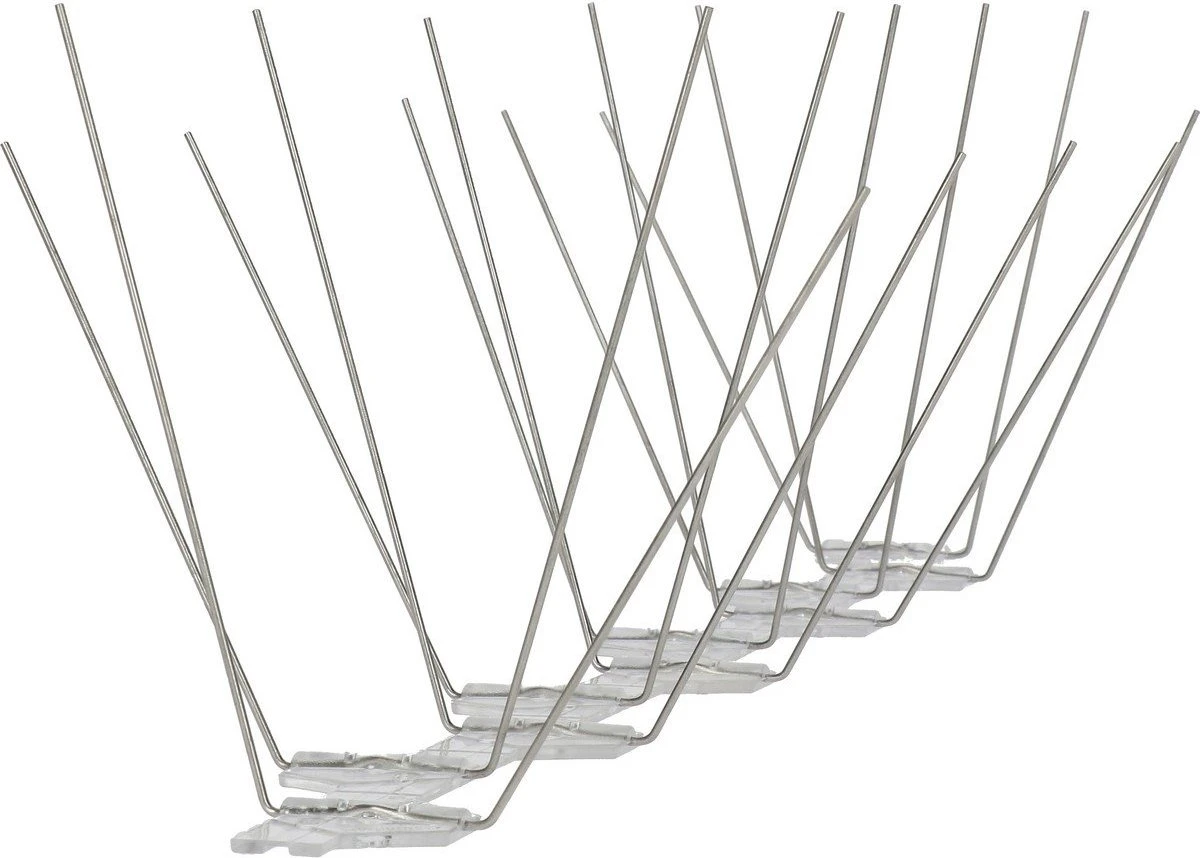 AviPoint P20 Vogelpinnen; 33cm Strip vogelwering hoge kwaliteit - Vogelwering; Duivenpin; Duivenpinnen; Vogelverjager; Duivenverjager AviPoint P20 Vogelpinnen; 33cm Strip Vogelwering Hoge Kwaliteit - Vogelwering; Duivenpin; Duivenpinnen; Vogelverjager; Duivenverjager -Tuinverzorgings Winkel 1200x858 4