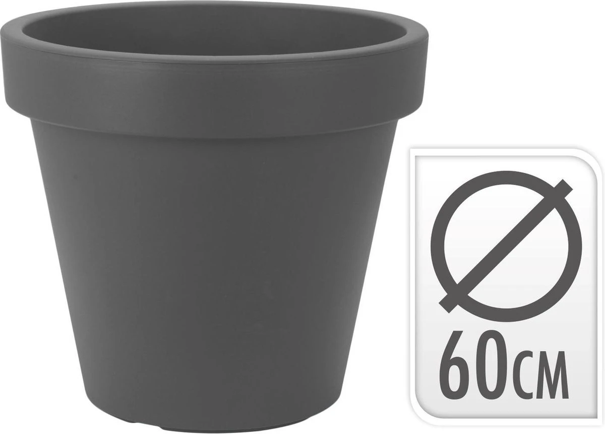 Kunststof Bloempot antraciet Ø60 cm - Hoogte 52 cm Kunststof Bloempot Antraciet Ø60 Cm - Hoogte 52 Cm -Tuinverzorgings Winkel 1200x861 5