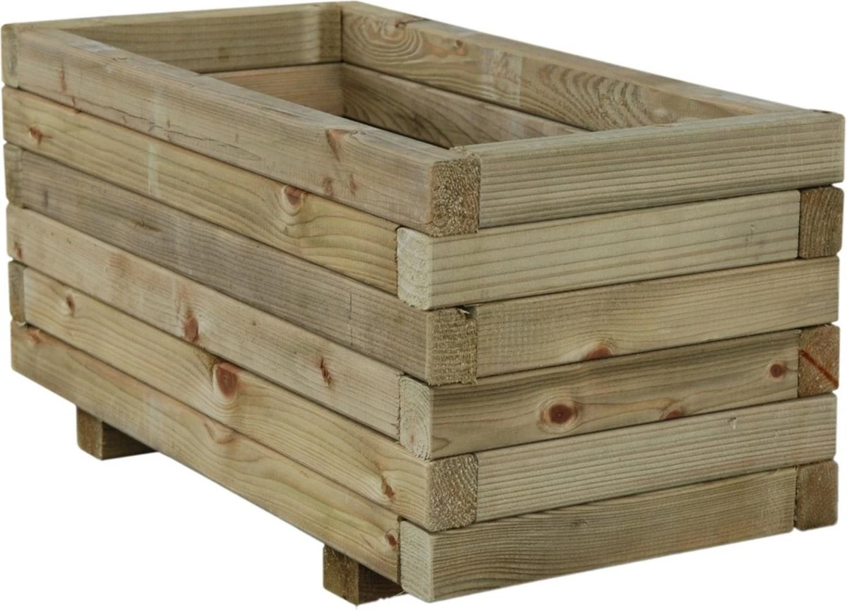 Intergard Houten bloembakken plantenbakken rechthoek 80x40x35cm Intergard Houten Bloembakken Plantenbakken Rechthoek 80x40x35cm -Tuinverzorgings Winkel 1200x864 4