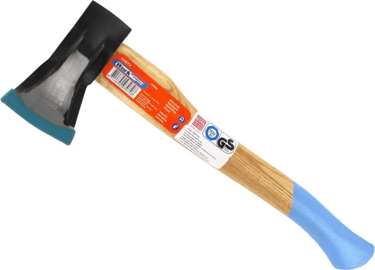 Kloofbijl Professioneel 1000 gram met houten steel. Kloofbijl Professioneel 1000 Gram Met Houten Steel. -Tuinverzorgings Winkel 1200x865 4