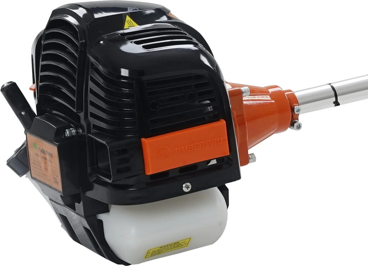 TIMBERPRO - Bosmaaier 2-in-1 - benzine - draad en mes - 52 cm³ - 3,0 PK. TIMBERPRO - Bosmaaier 2-in-1 - Benzine - Draad En Mes - 52 Cm³ - 3,0 PK. -Tuinverzorgings Winkel 1200x870 2