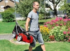 Einhell Verticuteerder En Beluchter GE-SA 1640 (1600 W - 40 Cm Werkbreedte - Tot 12 Mm Werkdiepte - In Hoogte Verstelbaar Stuur - Opvangzak 48 L - Incl. Beluchtingsrol) -Tuinverzorgings Winkel 1200x870 4