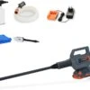 FUXTEC Hogedrukreiniger Accu 20V - Set Met Batterij (2Ah) En Lader (1A) & Accessoires -Tuinverzorgings Winkel 1200x876 3