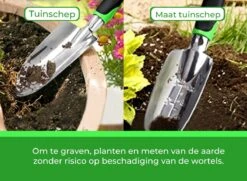 Djambo Tuingereedschap Set 8-delig Tuinsetje Met 15 Unieke Bamboe Plantetiketten In 1 Draagtas - Compleet Tuingereedschap Voor De Tuinliefhebbers 12 Djambo Tuingereedschap Set 8-delig Tuinsetje Met 15 Unieke Bamboe Plantetiketten In 1 Draagtas - Compleet Tuingereedschap Voor De Tuinliefhebbers -Tuinverzorgings Winkel 1200x880 1