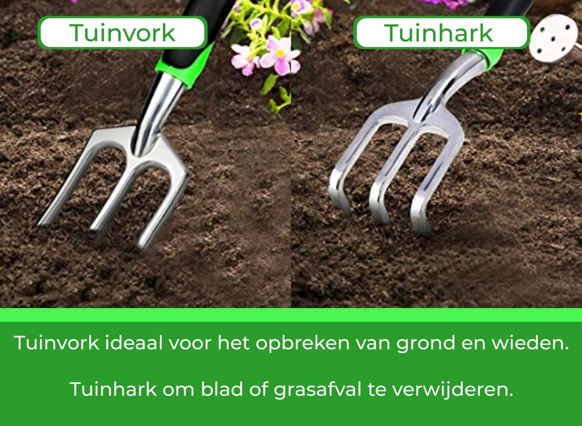 Djambo Tuingereedschap Set 8-delig Tuinsetje met 15 Unieke Bamboe Plantetiketten in 1 Draagtas - Compleet Tuingereedschap voor de Tuinliefhebbers Djambo Tuingereedschap Set 8-delig Tuinsetje Met 15 Unieke Bamboe Plantetiketten In 1 Draagtas - Compleet Tuingereedschap Voor De Tuinliefhebbers -Tuinverzorgings Winkel