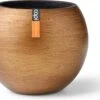 Capi Europe - Vaas Bol Retro - 30x25 - Goud - Bloempot Voor Binnen - BRTG104 -Tuinverzorgings Winkel 1200x891 9