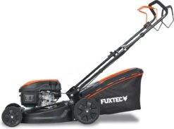 FUXTEC Grasmaaier Benzine - 51cm - 4-takt - 170cc - Zelfrijdend / Zelftrekkend /achterwielaandrijving - Mulchfunctie - Opvangbak 60L - FX-RM5170 -Tuinverzorgings Winkel 1200x892 3