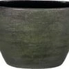 Tokio Ovale Bloempot Groen L33 X B16 X H26 Cm -Tuinverzorgings Winkel 1200x892 5