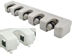 Merkloos Bezem & Tuingereedschap Ophangsysteem - Wandhouder Tuin Gereedschapshouder - Tuingereedschapshouder -Tuinverzorgings Winkel 1200x899 10