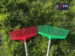 Synx Tools Gazonhark Bladhark 23 Tanden Hark - Harken - Grashark- Gazon - Kunststof Blauw/groen -Met Steel 120cm 3 Synx Tools Gazonhark Bladhark 23 Tanden Hark - Harken - Grashark- Gazon - Kunststof Blauw/groen -Met Steel 120cm -Tuinverzorgings Winkel 1200x899 16