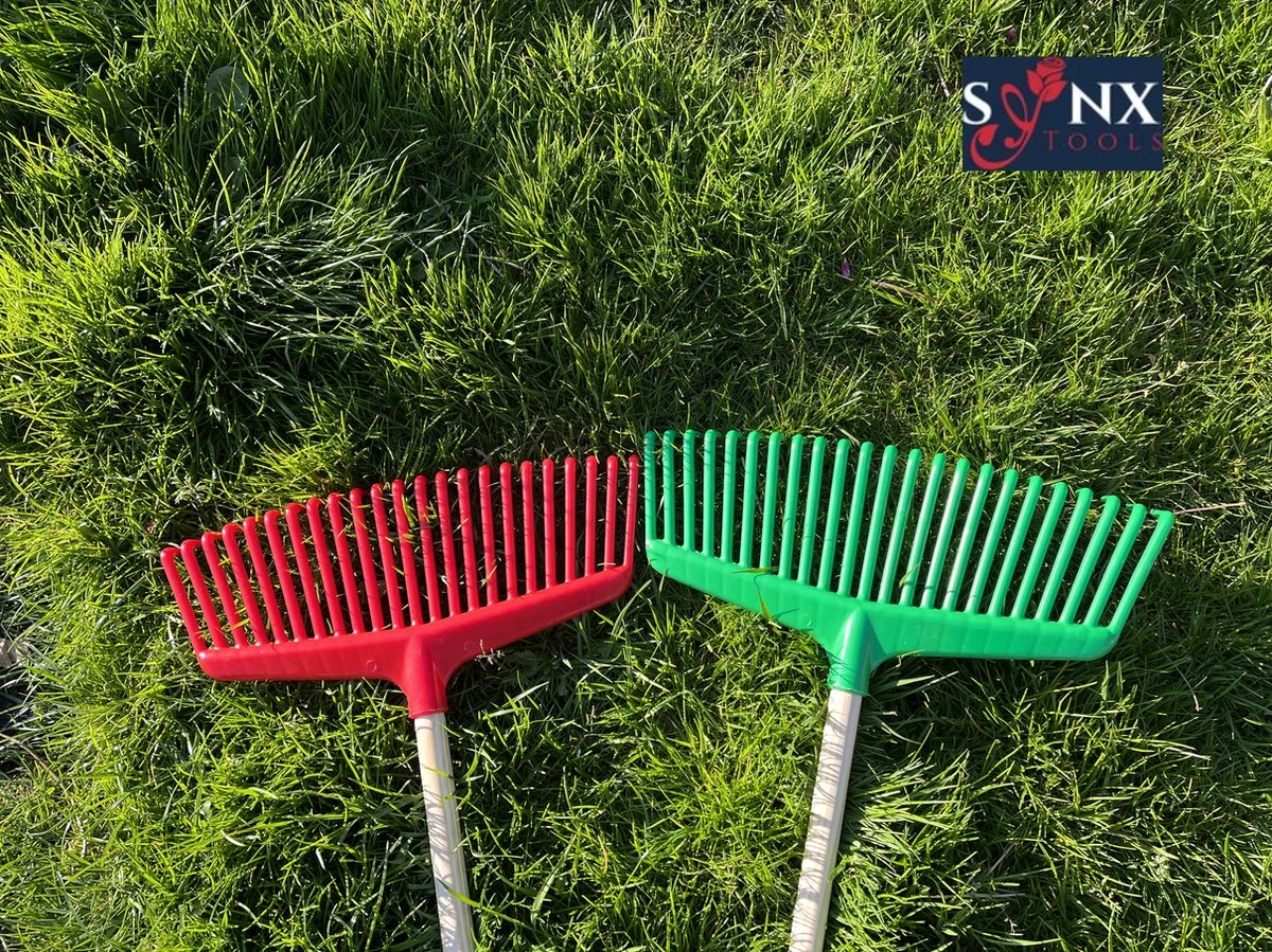 Synx Tools Gazonhark bladhark 23 Tanden Hark - Harken - Grashark- Gazon - Kunststof blauw/groen -Met steel 120cm Synx Tools Gazonhark Bladhark 23 Tanden Hark - Harken - Grashark- Gazon - Kunststof Blauw/groen -Met Steel 120cm -Tuinverzorgings Winkel 1200x899 16
