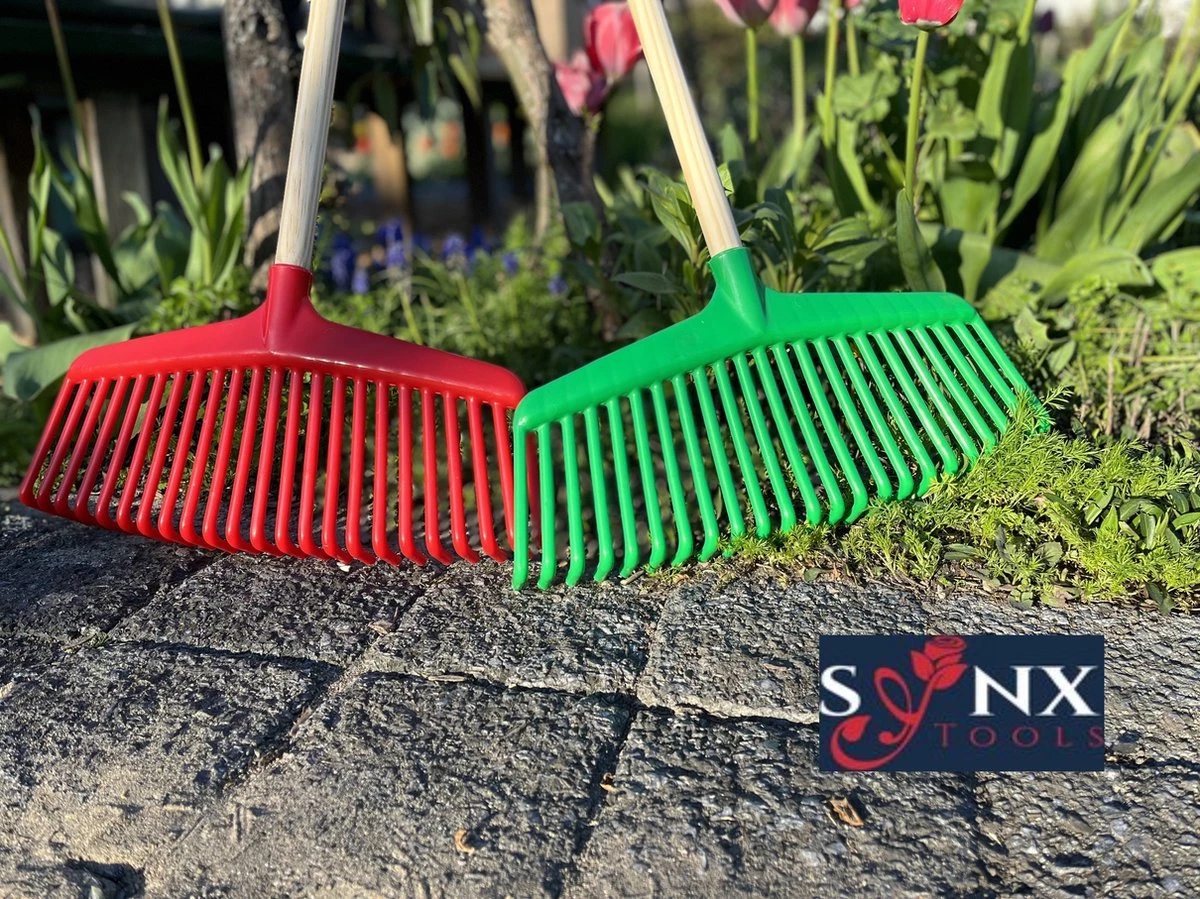 Synx Tools Gazonhark bladhark 23 Tanden Hark - Harken - Grashark- Gazon - Kunststof blauw/groen -Met steel 120cm Synx Tools Gazonhark Bladhark 23 Tanden Hark - Harken - Grashark- Gazon - Kunststof Blauw/groen -Met Steel 120cm -Tuinverzorgings Winkel 1200x899 18