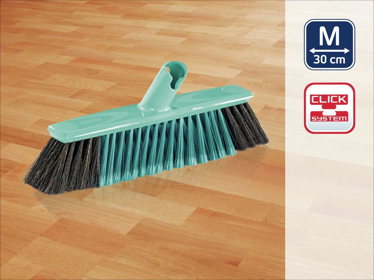 Leifheit bezemkop parket - Xtra Clean - Click Systeem - 30 cm veegbreedte Leifheit Bezemkop Parket - Xtra Clean - Click Systeem - 30 Cm Veegbreedte -Tuinverzorgings Winkel 1200x899 9