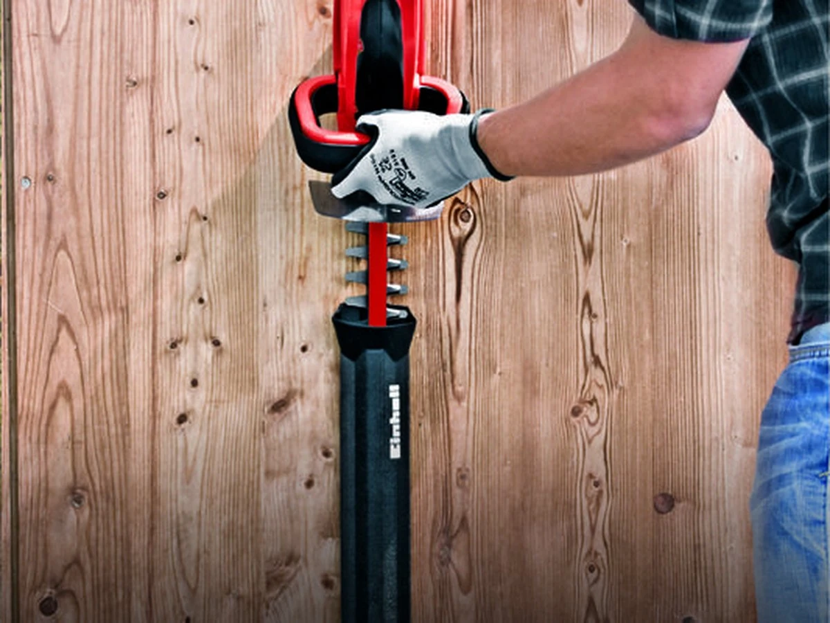 Einhell Accu Heggenschaar GE-CH 1846 Li-Solo Power X-Change (Li-Ion - 18 V - 46 cm zaaglengte - 15 mm tandafstand - ergonomische handgreep - zonder accu en lader) Einhell Accu Heggenschaar GE-CH 1846 Li-Solo Power X-Change (Li-Ion - 18 V - 46 Cm Zaaglengte - 15 Mm Tandafstand - Ergonomische Handgreep - Zonder Accu En Lader) -Tuinverzorgings Winkel 1200x900 35