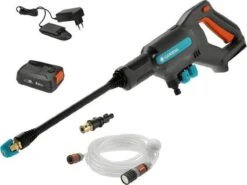GARDENA - Accu Medium Drukreiniger - AquaClean - 24/18 V P4A - Kant-en-klare Set -Tuinverzorgings Winkel 1200x900 6