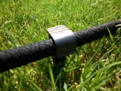 Tuinverzorgings Winkel 21 100 Grondpennen Voor Het Bevestigen Van Tuinslang / Druppelslang