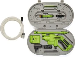 Aqua Hogedrukreiniger Op Accu - Draadloos - Voor Auto, Tuin, Terras En Raam -Tuinverzorgings Winkel 1200x911 5