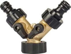 Sens Design Waterverdeler 2-weg – Messing – Past Op Europese Kranen -Tuinverzorgings Winkel 1200x919 4