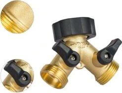 Sens Design Waterverdeler 2-weg – Messing – Past Op Europese Kranen -Tuinverzorgings Winkel 1200x920 6