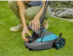 GARDENA - Grasmaaier - HandyMower - 22/18V P4A Solo (Zonder Accu) -Tuinverzorgings Winkel 1200x922