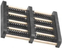 SchoneSchoen Voetveger - Voetenveger - Laarzenborstel - Borstelmat - Schoenenborstel - Laarzenrek -Tuinverzorgings Winkel 1200x928