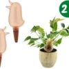 JS Drippy - Waterdruppelaars Set Van 2 Stuks - Druppelaar Vogel - Druppelsysteem Planten - Watergeefsysteem Kamerplanten - Waterbol - Roze -Tuinverzorgings Winkel 1200x932