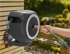 GARDENA - Wandslangenbox RollUp S - Slanghouder - 15 Meter - Ø 11 Mm -Tuinverzorgings Winkel 1200x932 2
