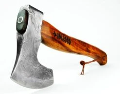 Luxe Damast Viking Hakbijl Vidar Medium Splijtbijl Outdoor Houtbijl Handbijl Kampeerbijl Tuinbijl -Tuinverzorgings Winkel 1200x934