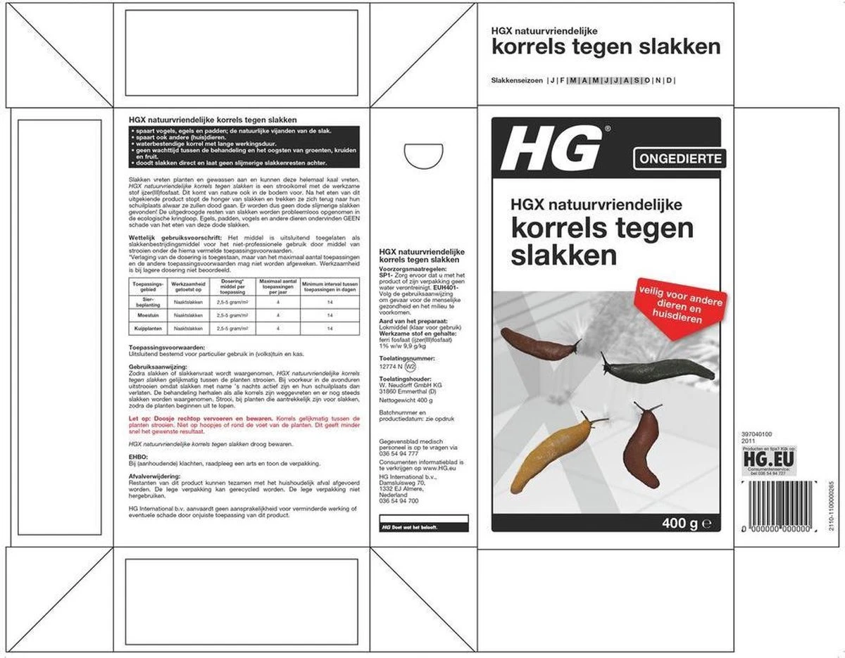 HGX natuurvriendelijke korrels tegen slakken - 12774N - 400gr - doodt slakken direct - veilig voor andere dieren HGX Natuurvriendelijke Korrels Tegen Slakken - 12774N - 400gr - Doodt Slakken Direct - Veilig Voor Andere Dieren -Tuinverzorgings Winkel 1200x935 5