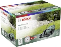 Bosch CityMower 18-300 Accu Grasmaaier - Met 1 X 18 V Accu En Lader -Tuinverzorgings Winkel 1200x940