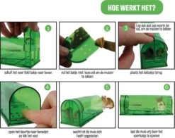 Forgoods Muizenval - Diervriendelijke Muizenvallen Voor Binnen En Buiten - 2 Stuks - Met Schoonmaakborstel - Model 2023 6 Forgoods Muizenval - Diervriendelijke Muizenvallen Voor Binnen En Buiten - 2 Stuks - Met Schoonmaakborstel - Model 2023 -Tuinverzorgings Winkel 1200x950